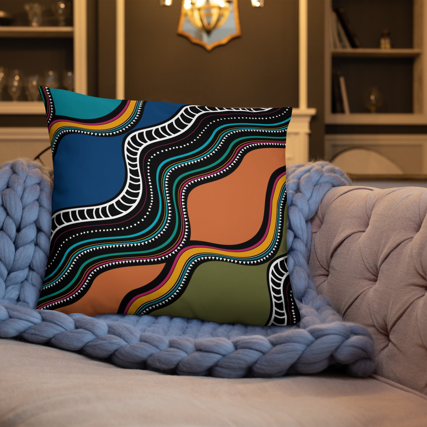 Amanzi Cushion