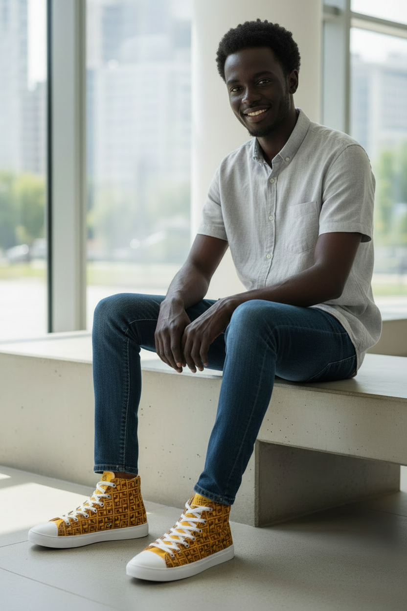 Kin Men’s high top shoes