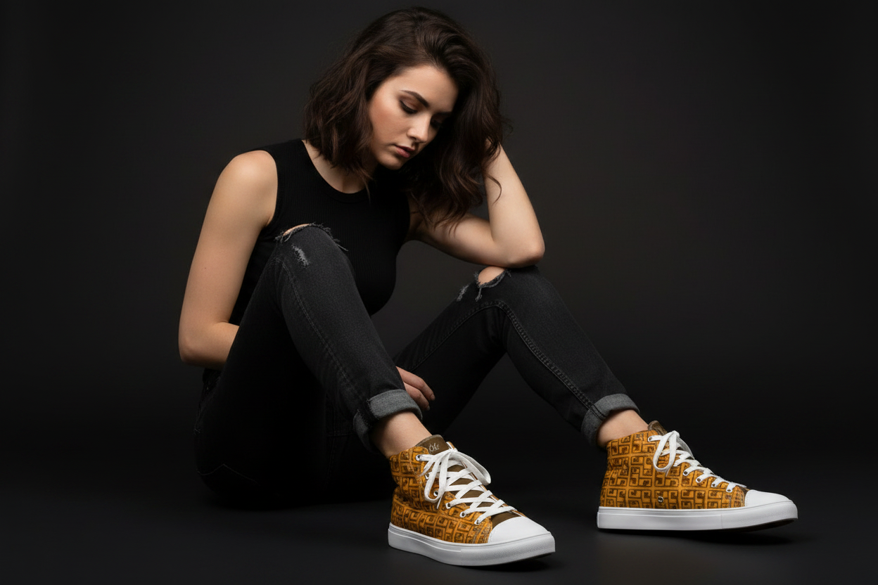 Kin Women’s high top Shoes
