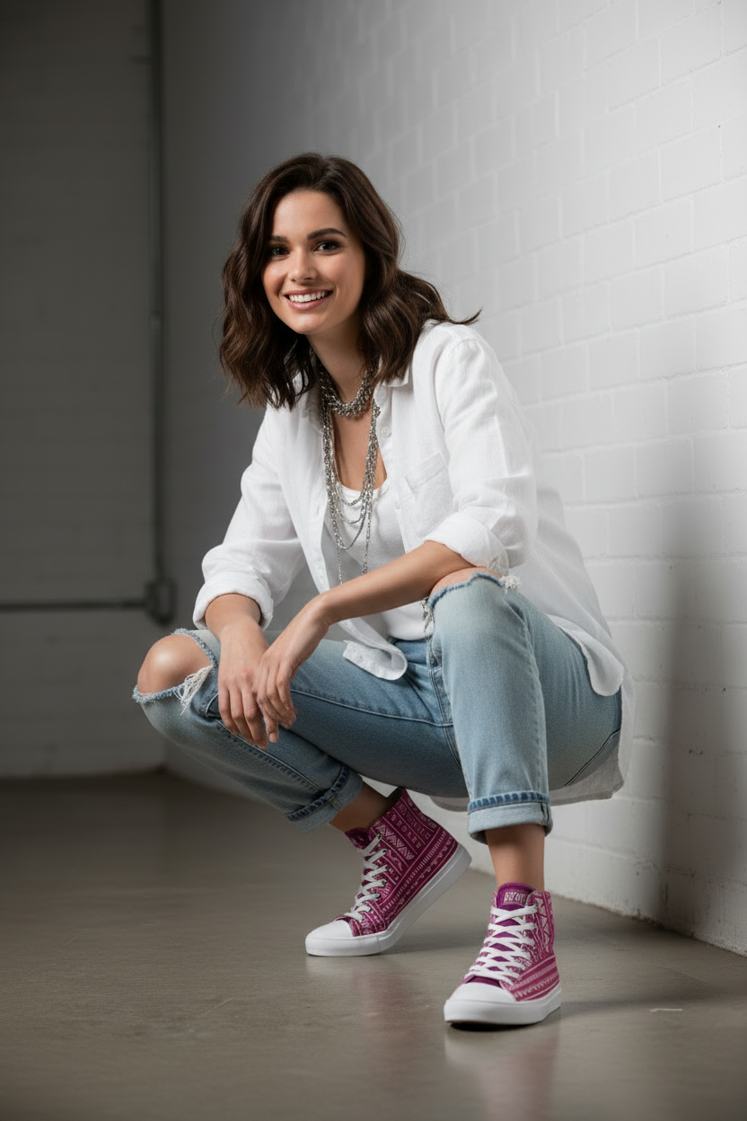 Zahara Women’s high top shoes