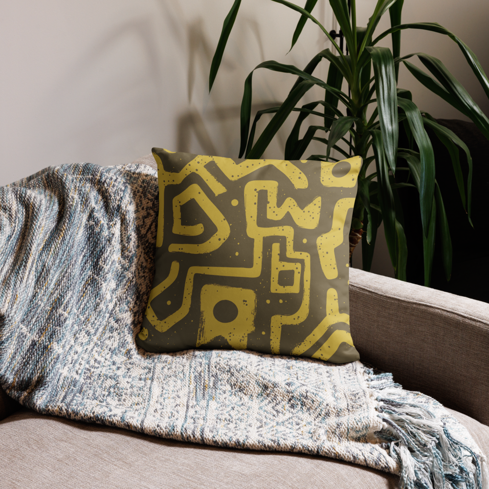 Ancient Gold Cushion