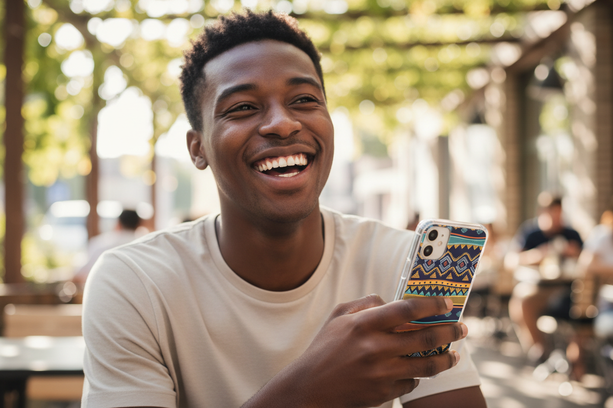 Ixim iPhone Case