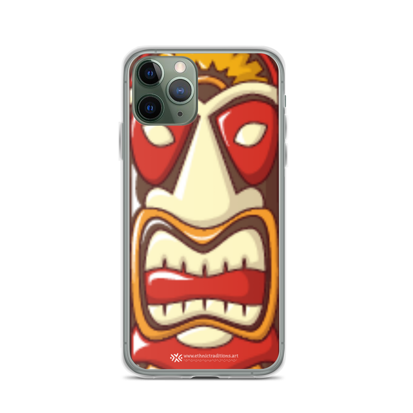 Ahi iPhone Case