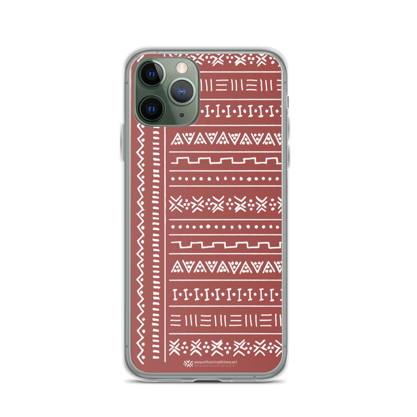 Ivhu iPhone Case