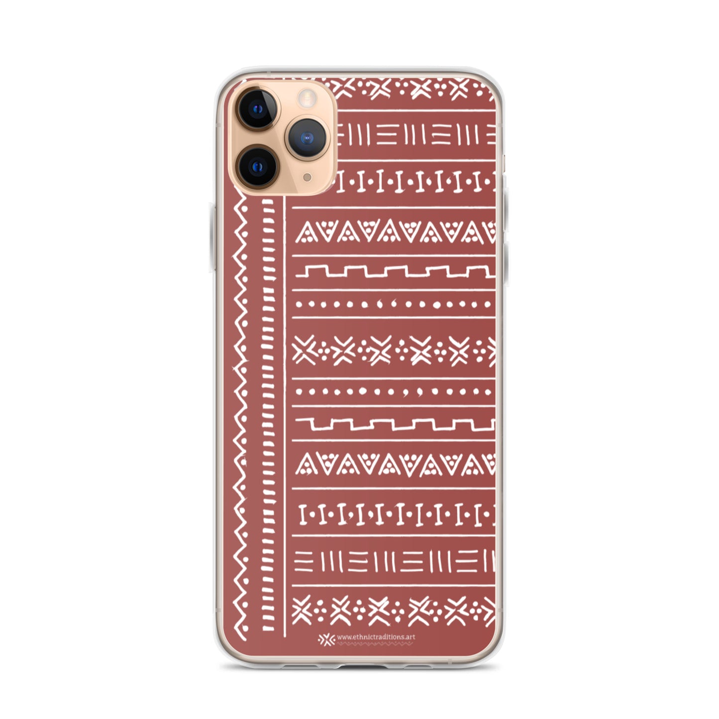 Ivhu iPhone Case