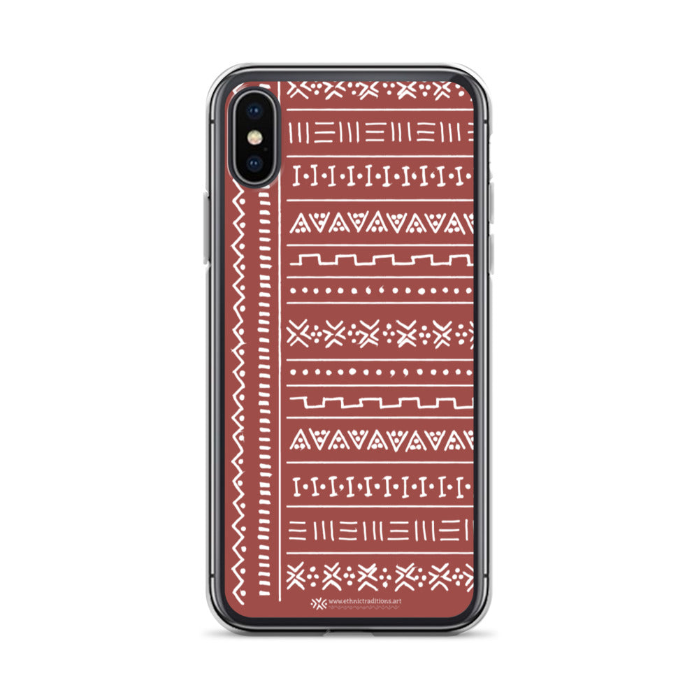Ivhu iPhone Case
