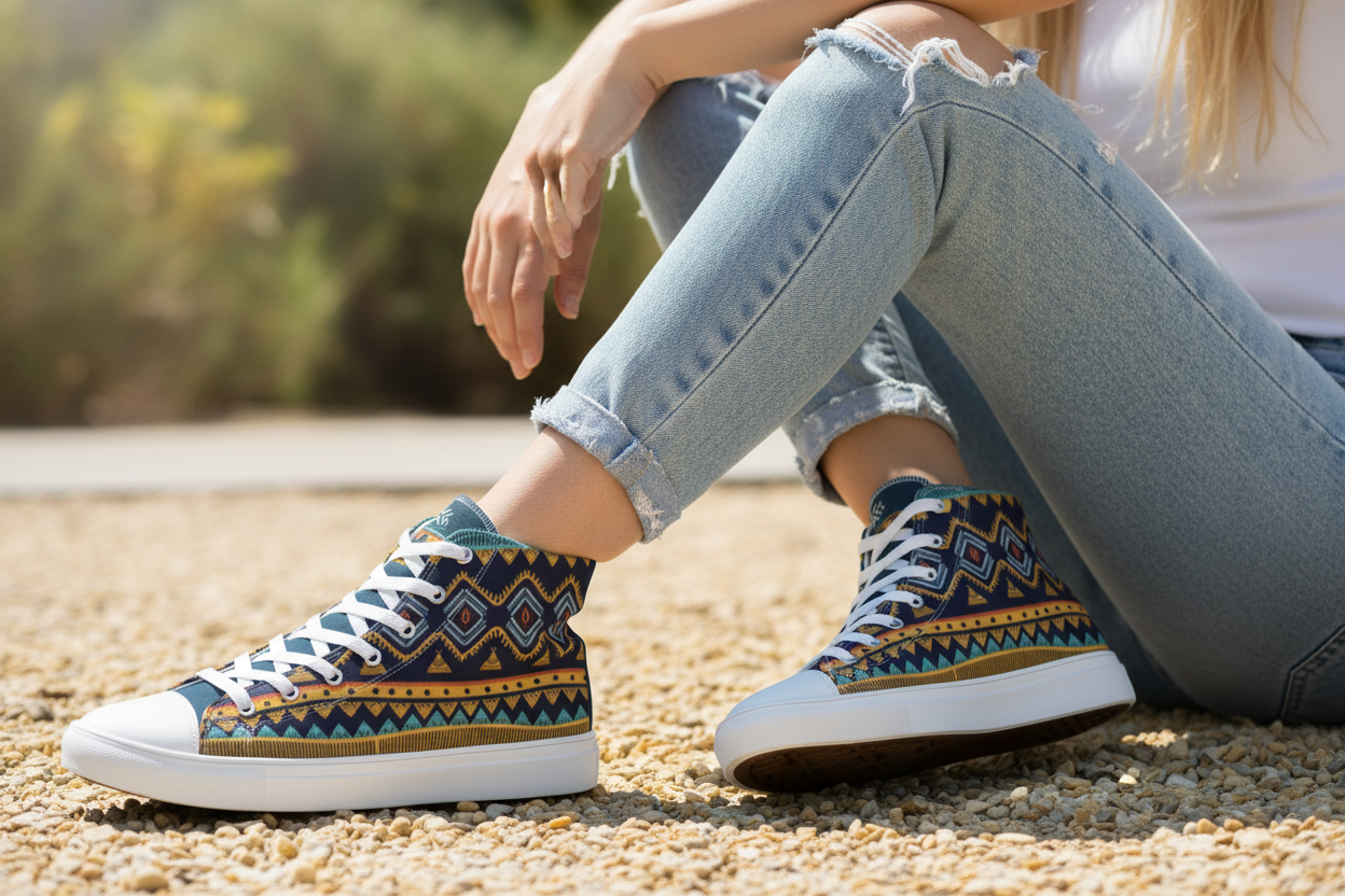 Cozti Men’s high top shoes