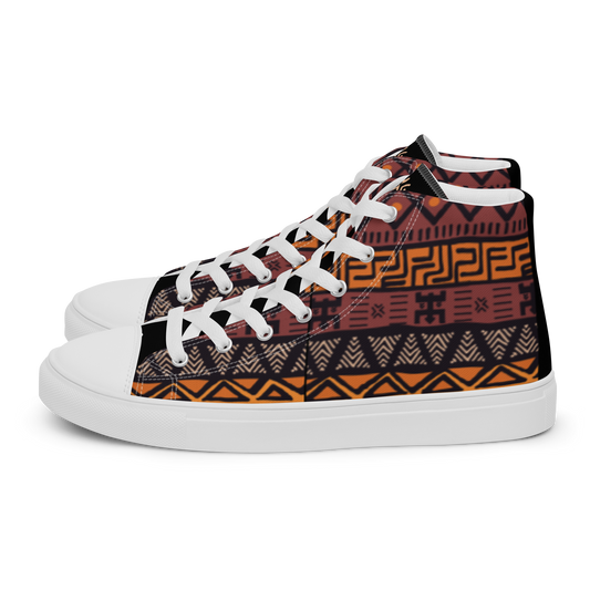 Udongo Men’s high top shoes