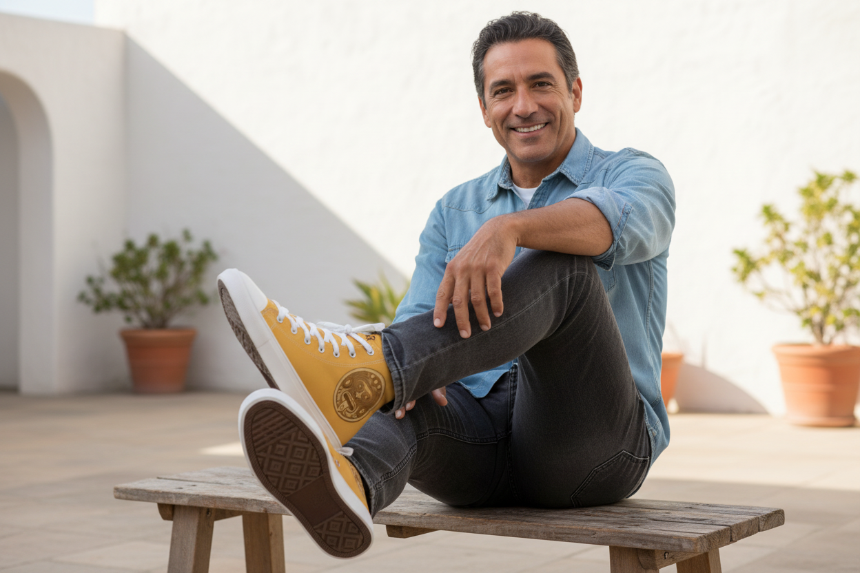 Itzam Men’s high top shoes