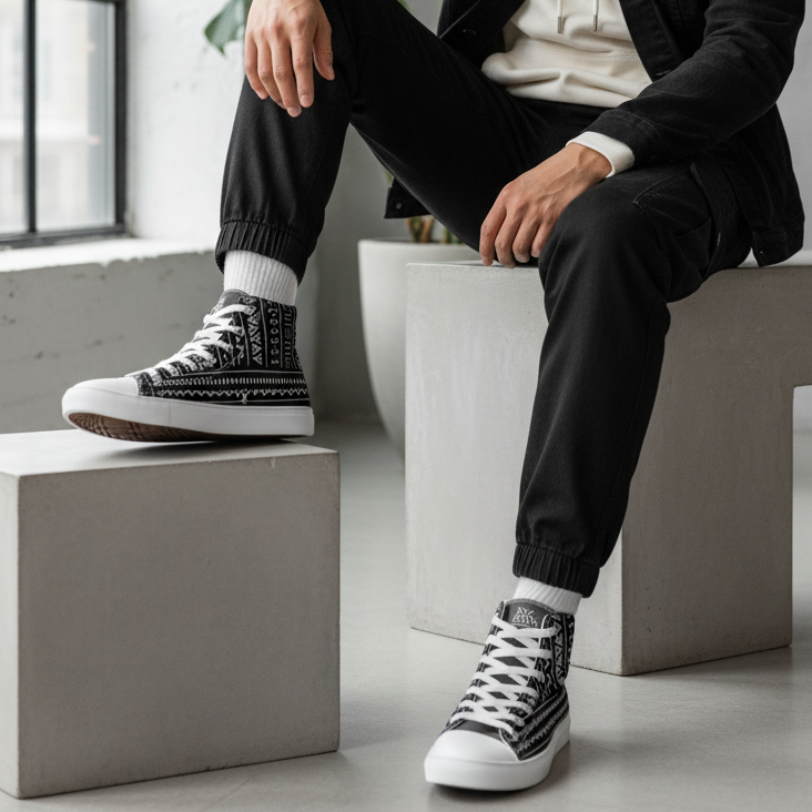 Zama Men’s high top shoes