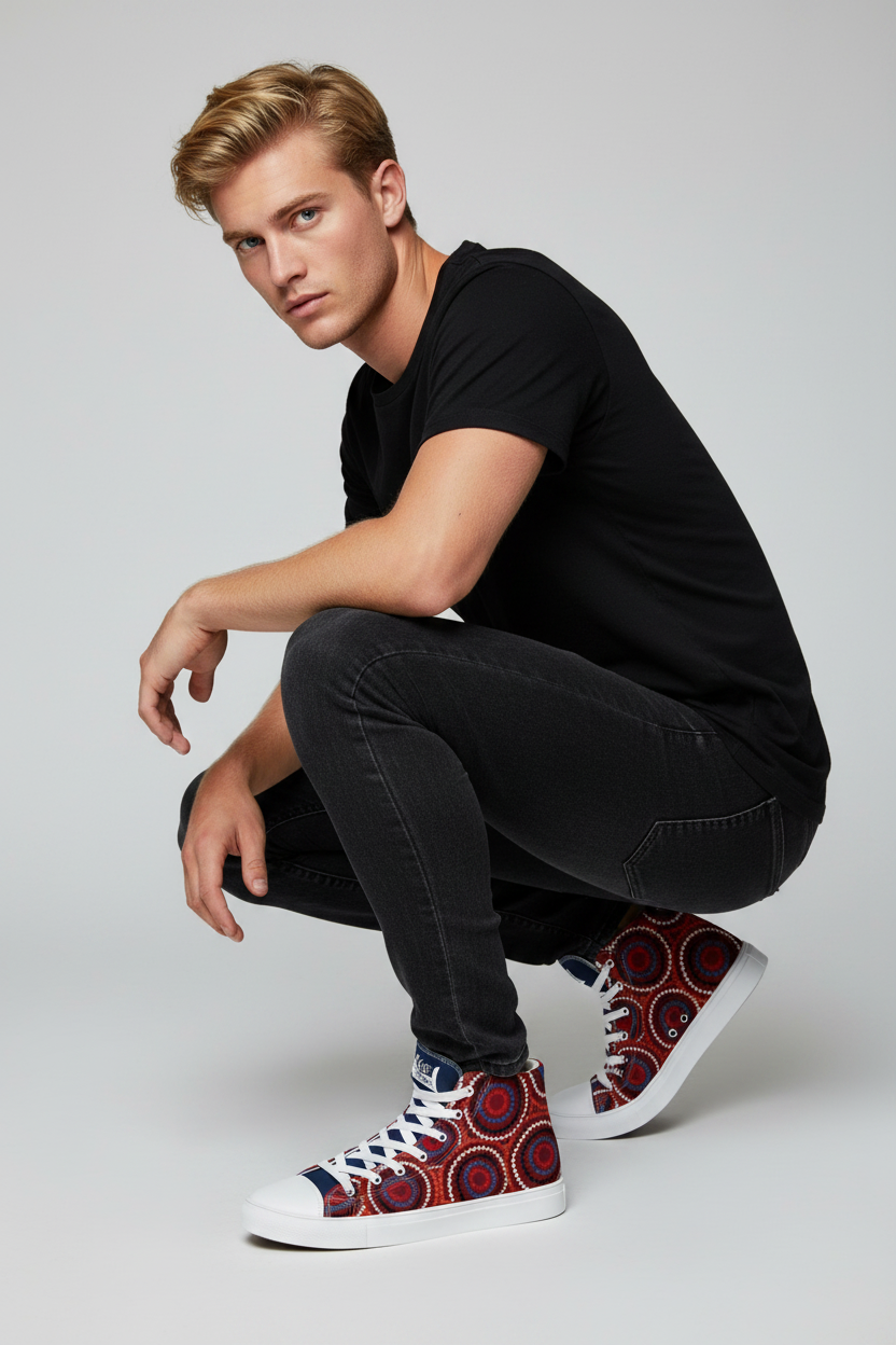 Karri Men’s high top shoes