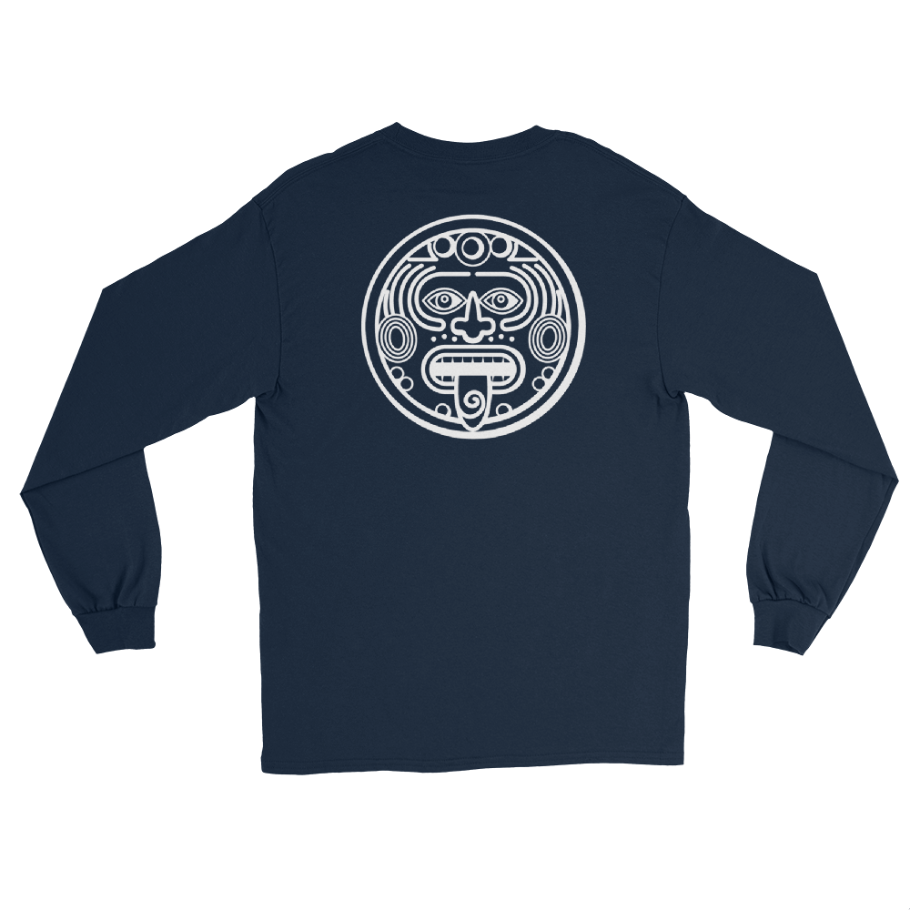 Tecu Men’s Long Sleeve Shirt - Dark
