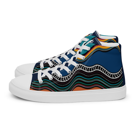 Amanzi Women's high top Shoes